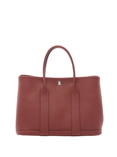 Hermès Pre-Owned 2020 Negonda Garden Party 30 tote bag Red SNZ3Q342EKMVOVQN