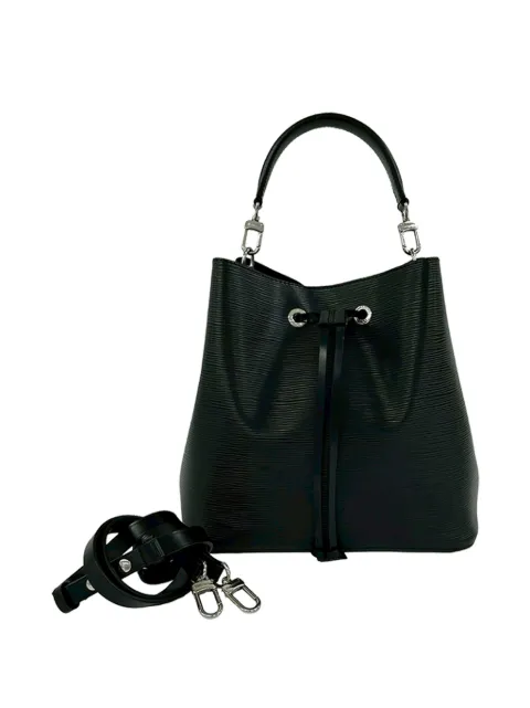 Louis Vuitton Pre-Owned 2018 Epi NeoNoe MM bucket bag Black EK62SWS17CN7MU4P