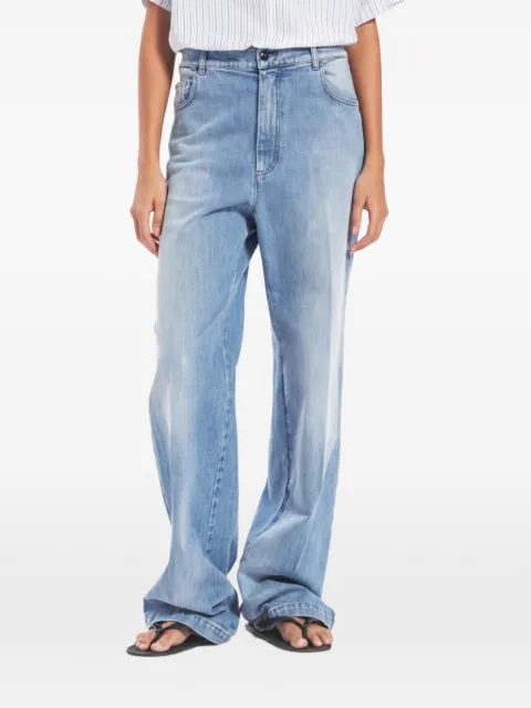 Barena Barone washed-denim pressed-crease jeans Blue PAD55572789