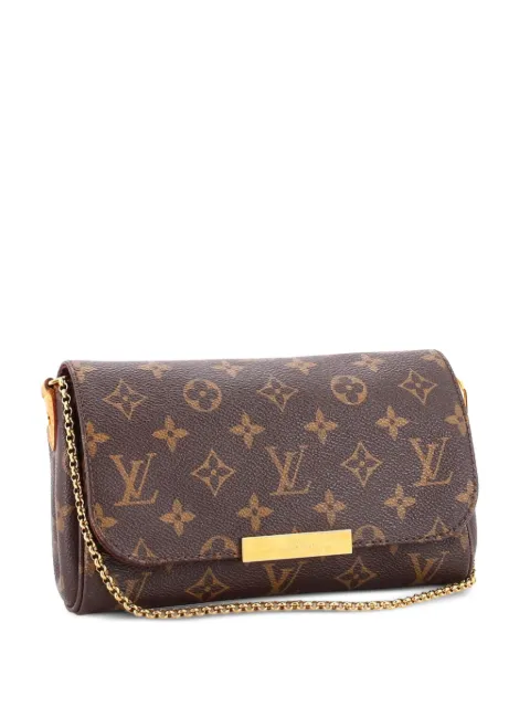 Louis Vuitton Pre-Owned Favorite Handbag Monogram Canvas PM clutch bag Brown DA9SFNURCCDTIDJO