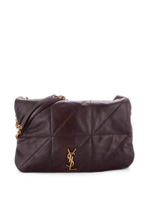 Saint Laurent Pre-Owned Jamie 4.3 Quilted Leather Large shoulder bag Brown BMY0AC5M72X182I9
