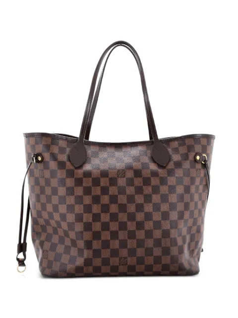 Louis Vuitton Pre-Owned Neverfull NM Damier MM tote bag Brown NQTCZZEOSGKP3L8D