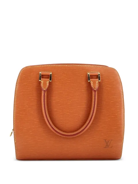 Louis Vuitton Pre-Owned Pont Neuf Handbag Epi Leather PM satchel Brown MMAAC8UNGRXXJJBX