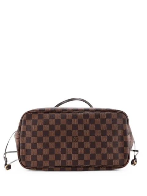 Louis Vuitton Pre-Owned Neverfull NM Damier MM tote bag Brown K4COR9C2J8NHNKXB