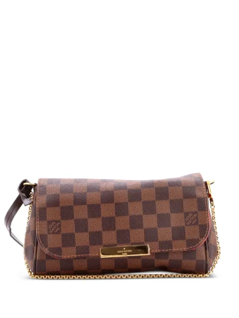 Louis Vuitton Pre-Owned Favorite Handbag Damier PM crossbody bag Brown 6KGOV1O9EY34CYEY