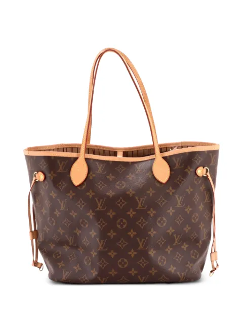Louis Vuitton Pre-Owned Neverfull NM Monogram Canvas MM tote bag Brown UG1KMB0XOISW3DYS