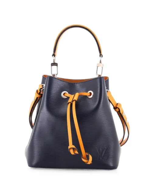 Louis Vuitton Pre-Owned NeoNoe Handbag Epi Leather BB bucket bag Blue 64CPLQPMQEOOOAJ7