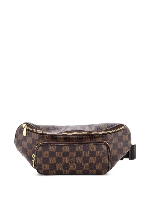 Louis Vuitton Pre-Owned Melville Waist Bag Damier belt bag Brown 0FIZQT07I7HHXU8L