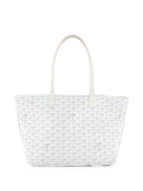 Goyard Pre-Owned Artois Coated Canvas PM tote bag White BT0URWCA33D9J1K3