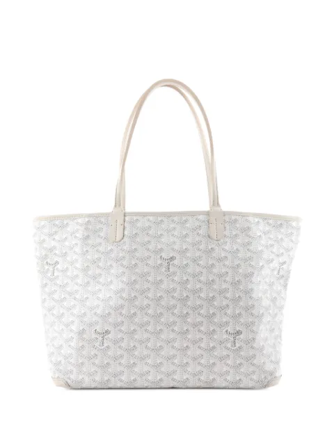 Goyard Pre-Owned Artois Coated Canvas PM tote bag White ZH8S08AVDREM5YTA