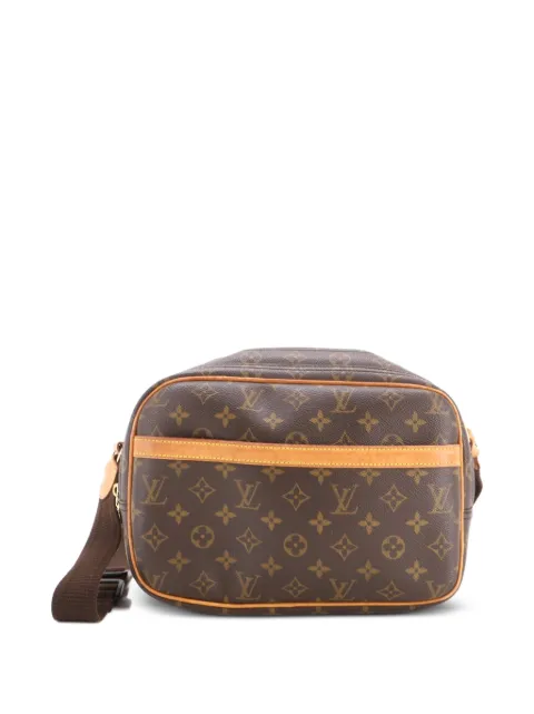 Louis Vuitton Pre-Owned Reporter Bag Monogram Canvas PM crossbody bag Brown YFXVMWUIOTDOO4K4