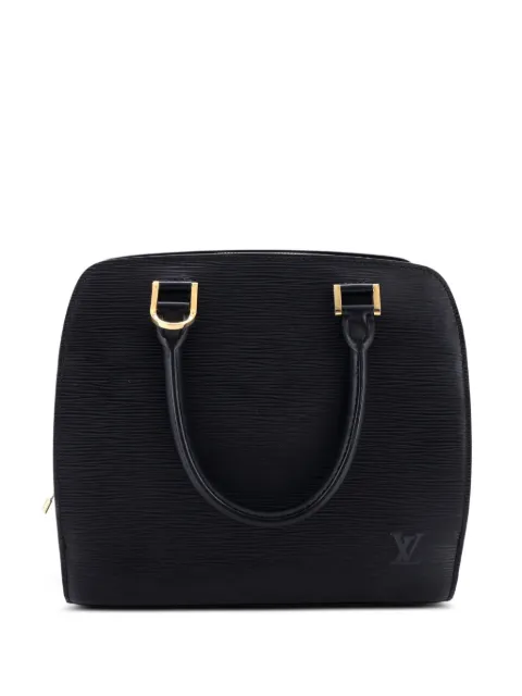 Louis Vuitton Pre-Owned Pont Neuf Handbag Epi Leather PM satchel Black KQPQ9IL3PTK3UX8A