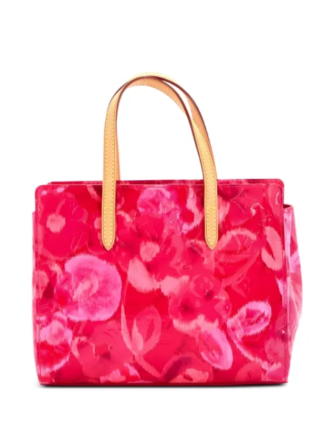 Louis Vuitton Pre-Owned Catalina Handbag Limited Edition Monogram Vernis Ikat BB tote bag Pink XTOVD76SS4FS1Q3O