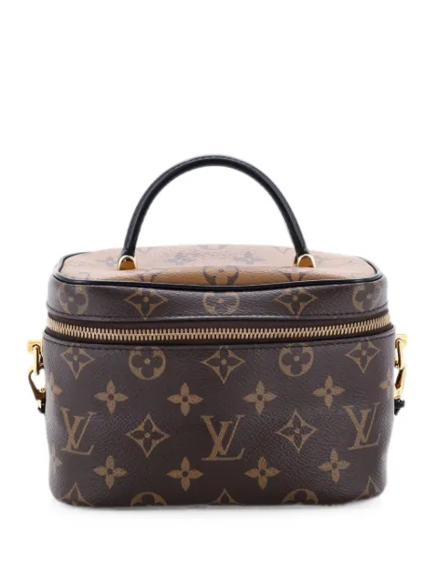 Louis Vuitton Pre-Owned Vanity Handbag Reverse Monogram Canvas PM satchel Brown XCRPBXOM6CWWWW5J