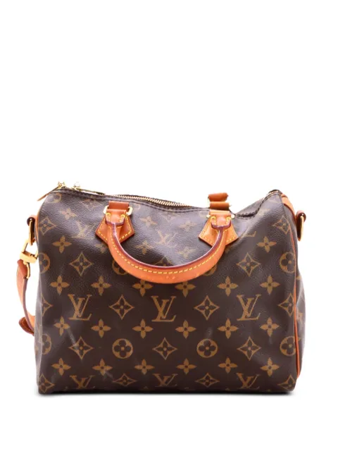 Louis Vuitton Pre-Owned Speedy Bandouliere Bag Monogram Canvas 25 satchel Brown HQ5M6DEYJL3XF3LC