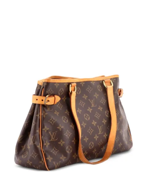 Louis Vuitton Pre-Owned Batignolles Handbag Monogram Canvas Horizontal tote bag Brown 0DDMNIF228XAWV6L