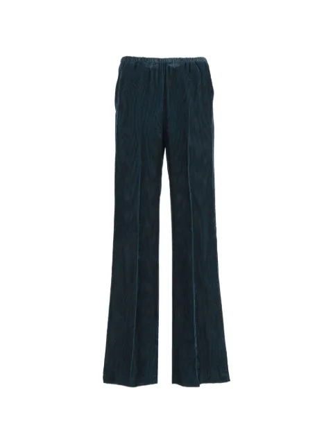 Forte Forte ribbed velvet trousers Green 15042MYPANTS