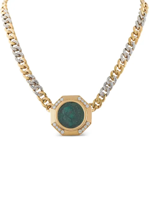Bvlgari Pre-Owned Monete diamond necklace Gold BV06071626
