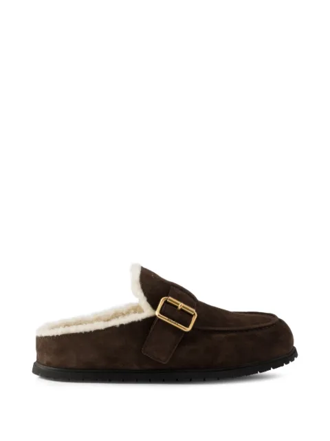 Prada suede mules Brown 1R548OFZF10JFT