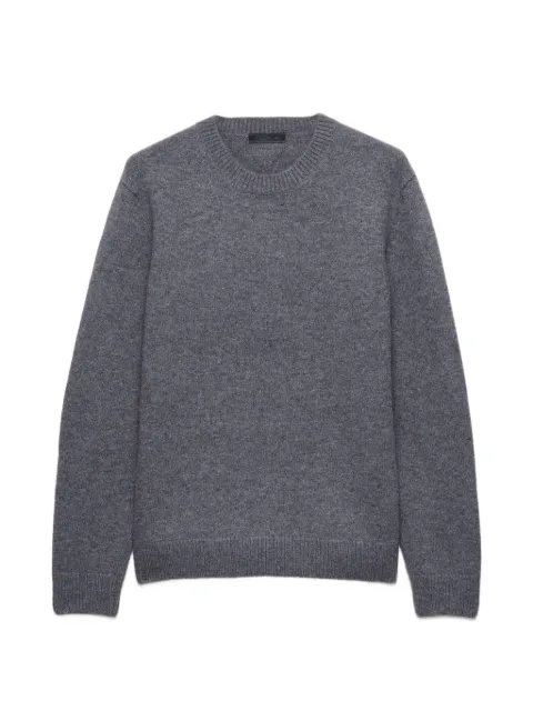 Prada wool crew-neck sweater Grey UMF424SOOO6004