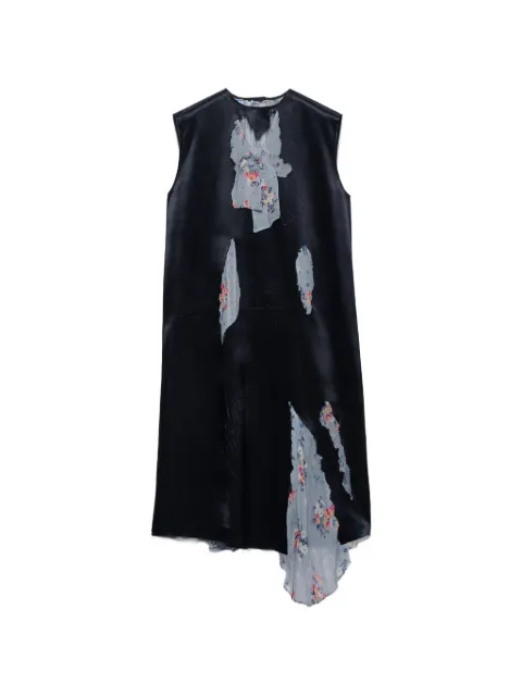 Prada devoré satin dress Black P3T58XSOOO6620