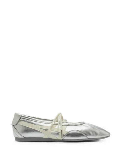 Onitsuka Tiger Gymnarina ballet flats Silver 1182A754020