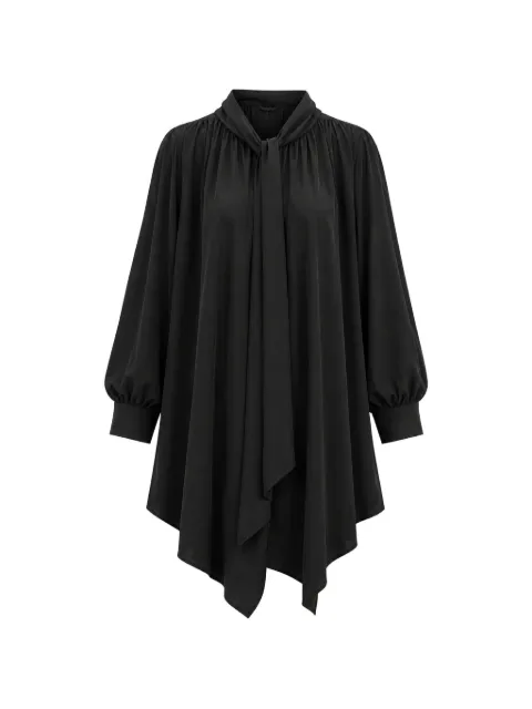 Chloé draped asymmetric dress Black CH24WRO70125