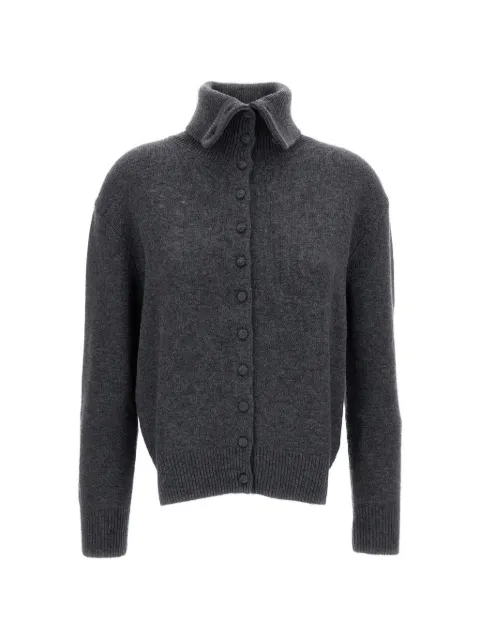 Lisa Yang Denie button-up cardigan Grey 2026412