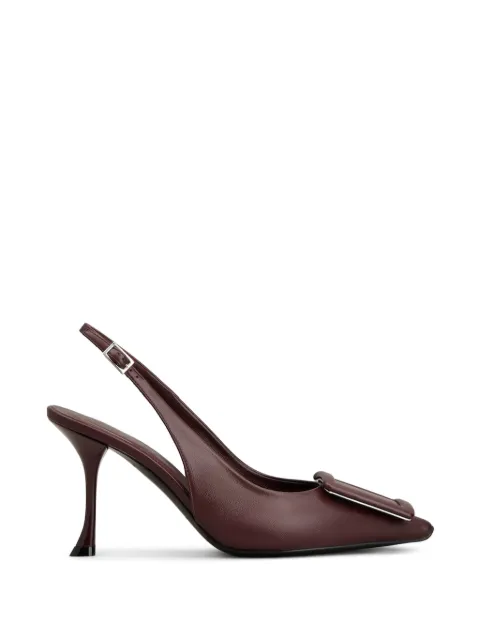 Roger Vivier Viv' in the City slingback pumps Red RVW8304578091TR805