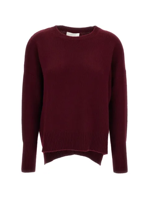Lisa Yang Mila crew-neck sweater Red 201726DU