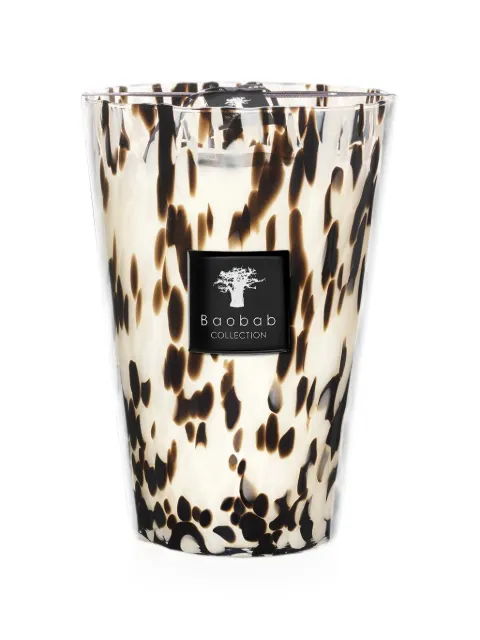 Baobab Collection Black Pearls candle Neutrals MAX35PB