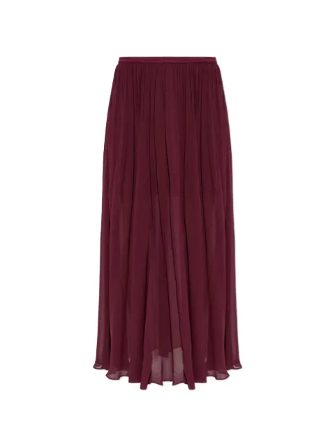 ANINE BING Clementine skirt Red A0412265