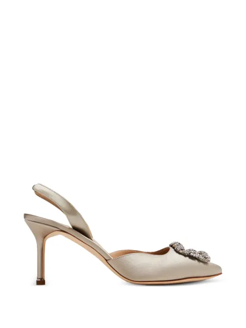 Manolo Blahnik Hangisli pumps Grey 4190698