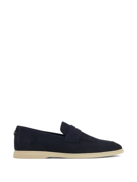Bougeotte slip-on loafers Blue MLGSSUSV92DB