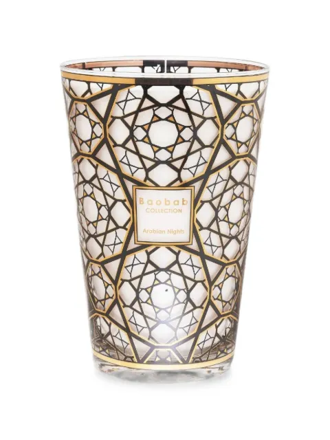 Baobab Arabian Nights candle White MAX35ARN