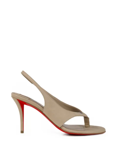 Christian Louboutin Miss Z Infradita sandals Neutrals 3260176F716