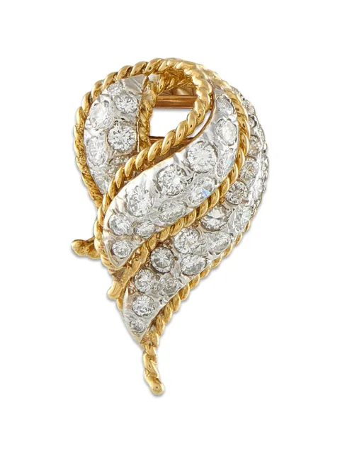 LB Exclusive diamond pendant Gold MF18071526