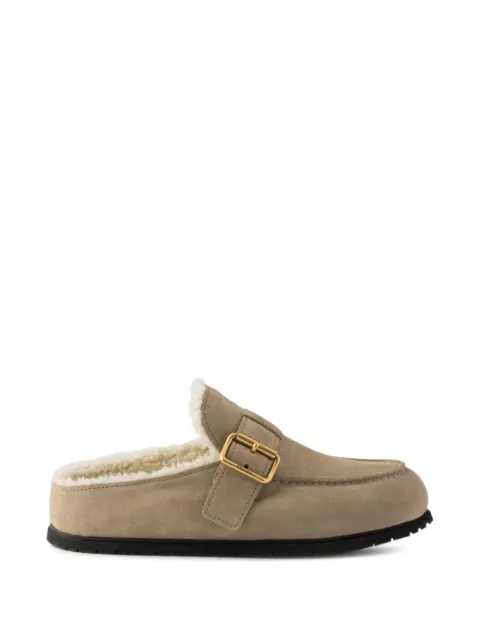 Prada suede mules Neutrals 1R548OFZF10JFT