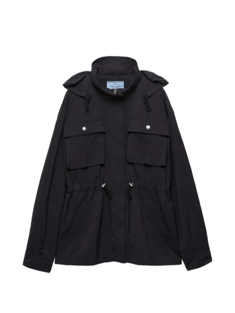 Prada technical fabric parka Black 29S427SOOO199Y
