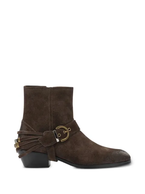 PINKO buckle-fastening ankle boots Brown SD0557P151