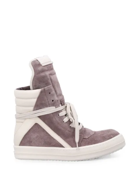 Rick Owens Geobasket high-top sneakers Grey RP02F5894LVSLCO