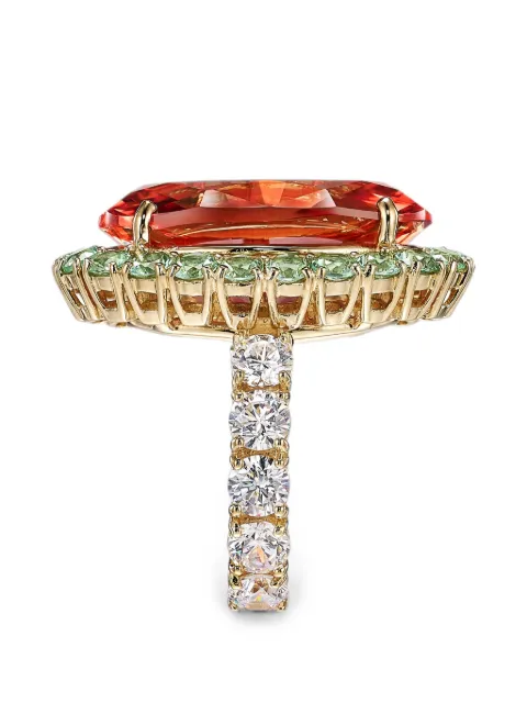 Anabela Chan Autumn Candy Crush sapphire ring Gold ACLH21RSYGOS