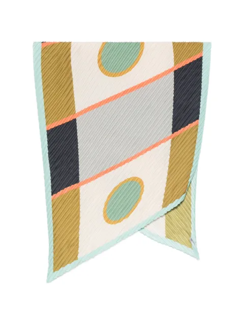 MULTITUDES BAGS Multitudes Afrodite pleated scarf Neutrals PLEATEDSCARFAFRODITA