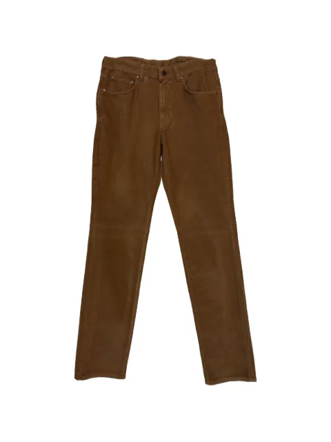 Boglioli fine-wale corduroy jeans Brown 89889QFA0750