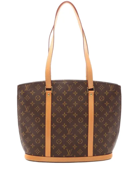 Louis Vuitton Pre-Owned 2002 Monogram Babylone tote bag Brown UUIF4UTF6M7UYTR9