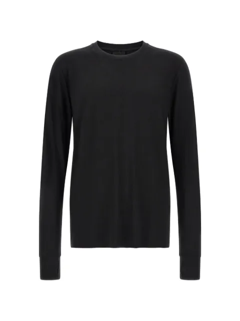 Thom Krom thumb-hole-cuff cross-seam T-shirt Black MTS970BLACK