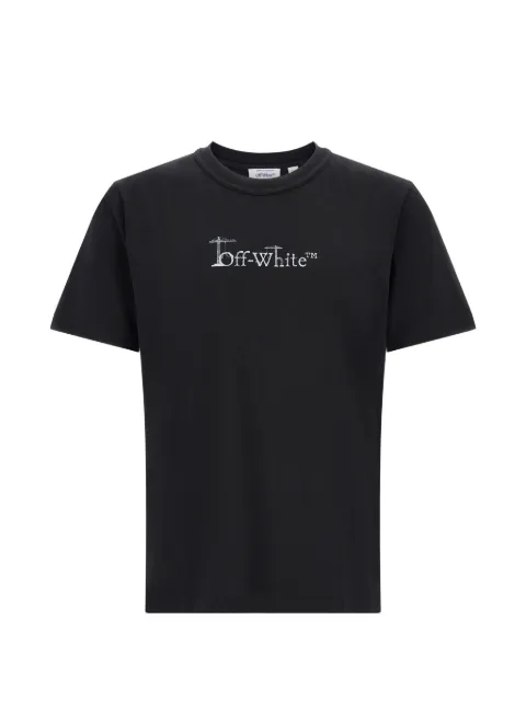 Off-White City Nature T-shirt Black OMAA16MF26JER00D