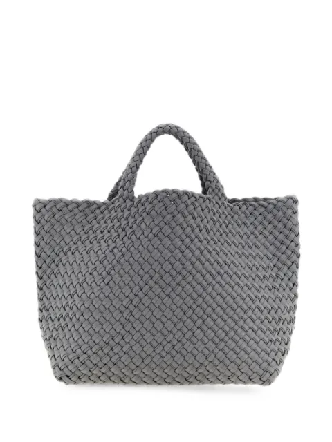 NAGHEDI medium St. Barths double-weave tote bag Grey SN03013VU