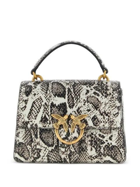PINKO Mini Love One Light handbag White 100071A3E5