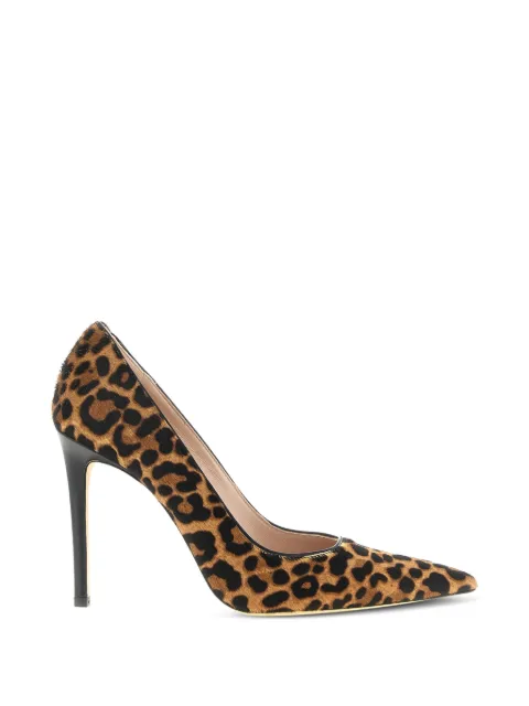 Stuart Weitzman Stuart Power leopard-print pumps Brown SO381Z5O